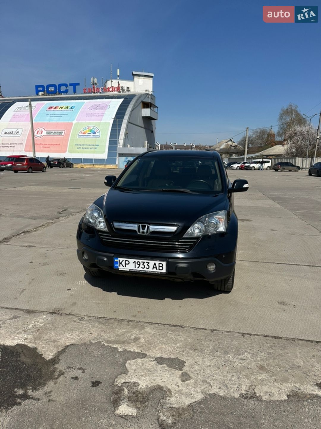 Головне фото звіту автомобіля HONDA CR-V LX 2008
