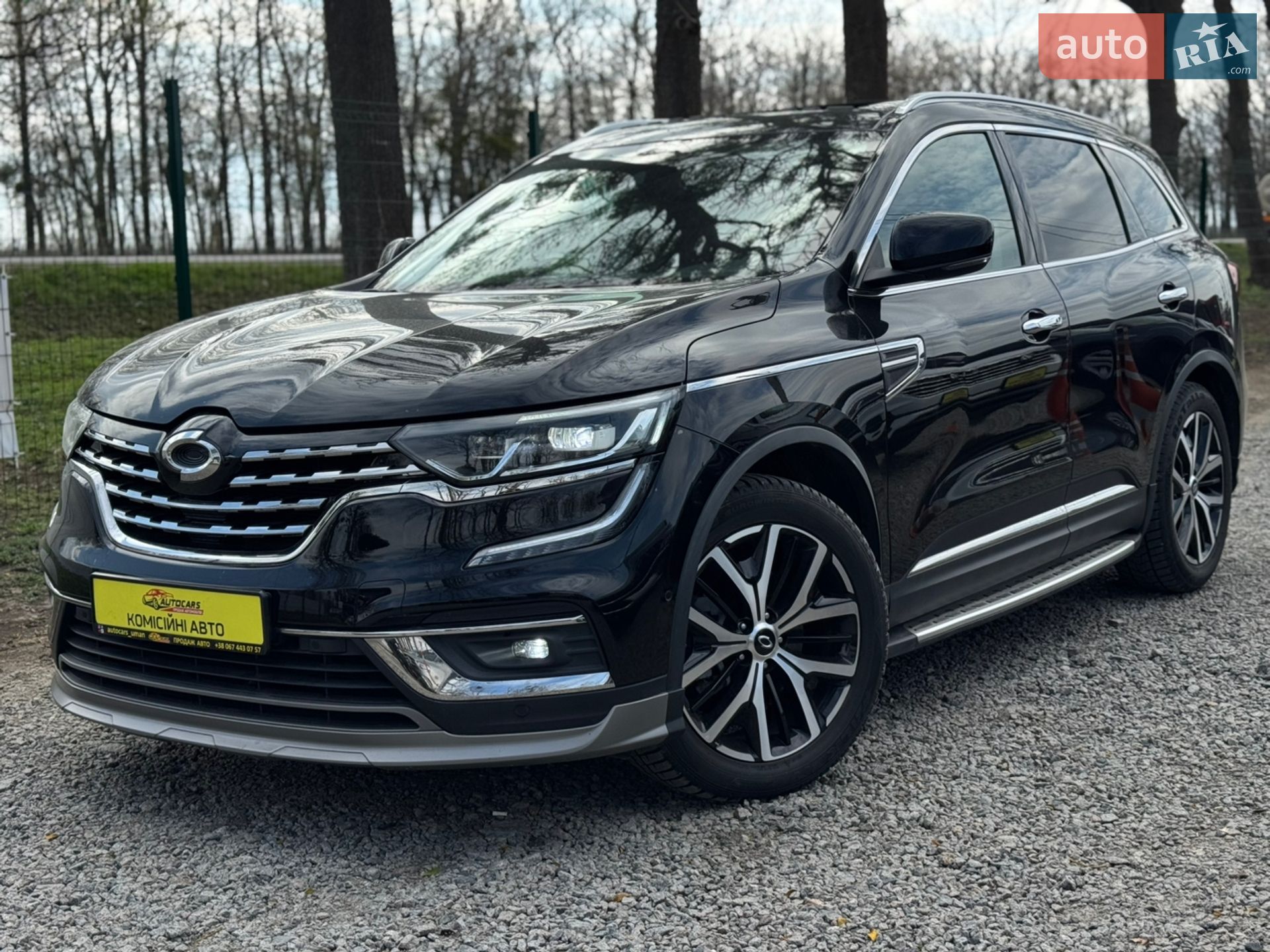 RENAULT SAMSUNG QM6 2019
