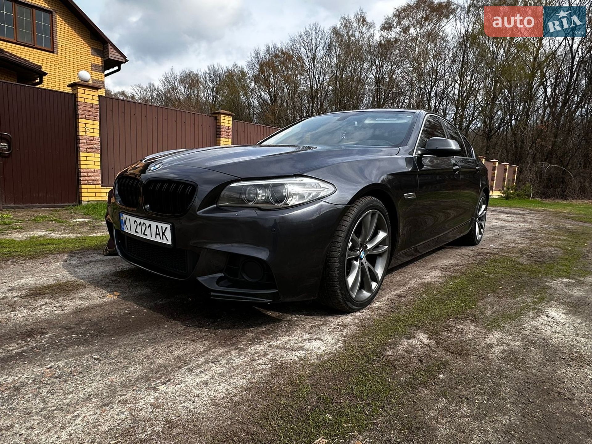 BMW 528I XDRIVE 2014