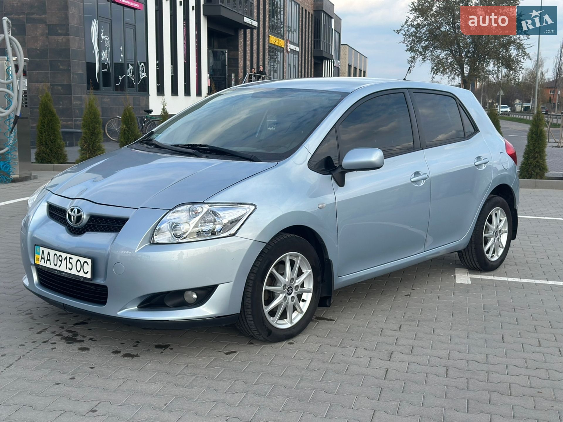 Головне фото звіту автомобіля TOYOTA AURIS 2007