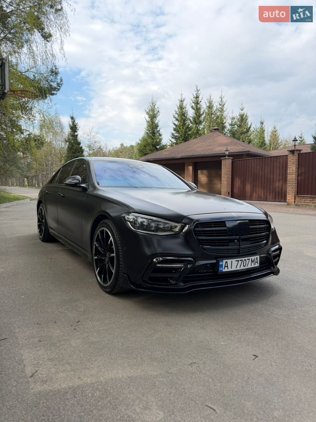 MERCEDES-BENZ S 400 CDI 2021