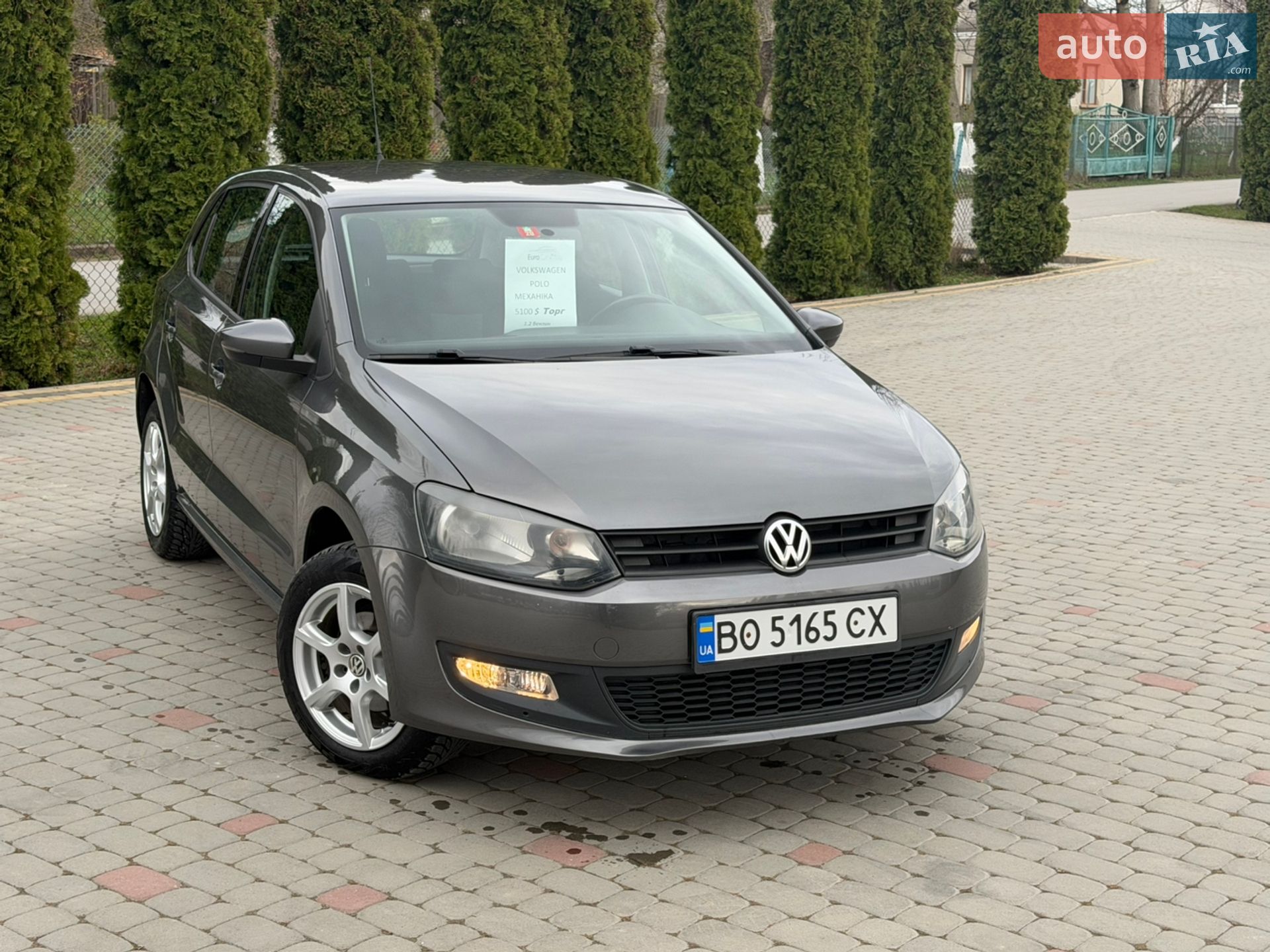 VOLKSWAGEN POLO 2011