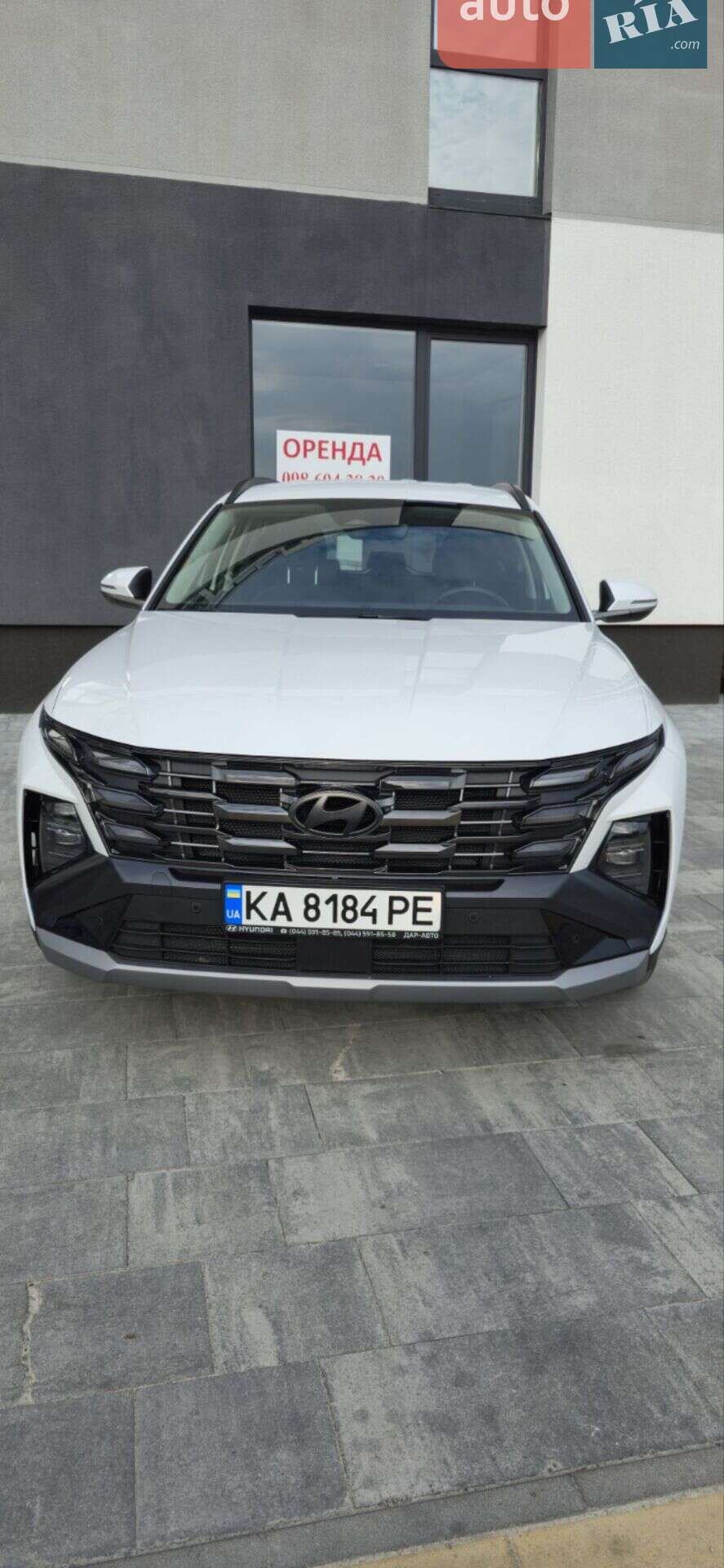 Головне фото звіту автомобіля HYUNDAI TUCSON 2025