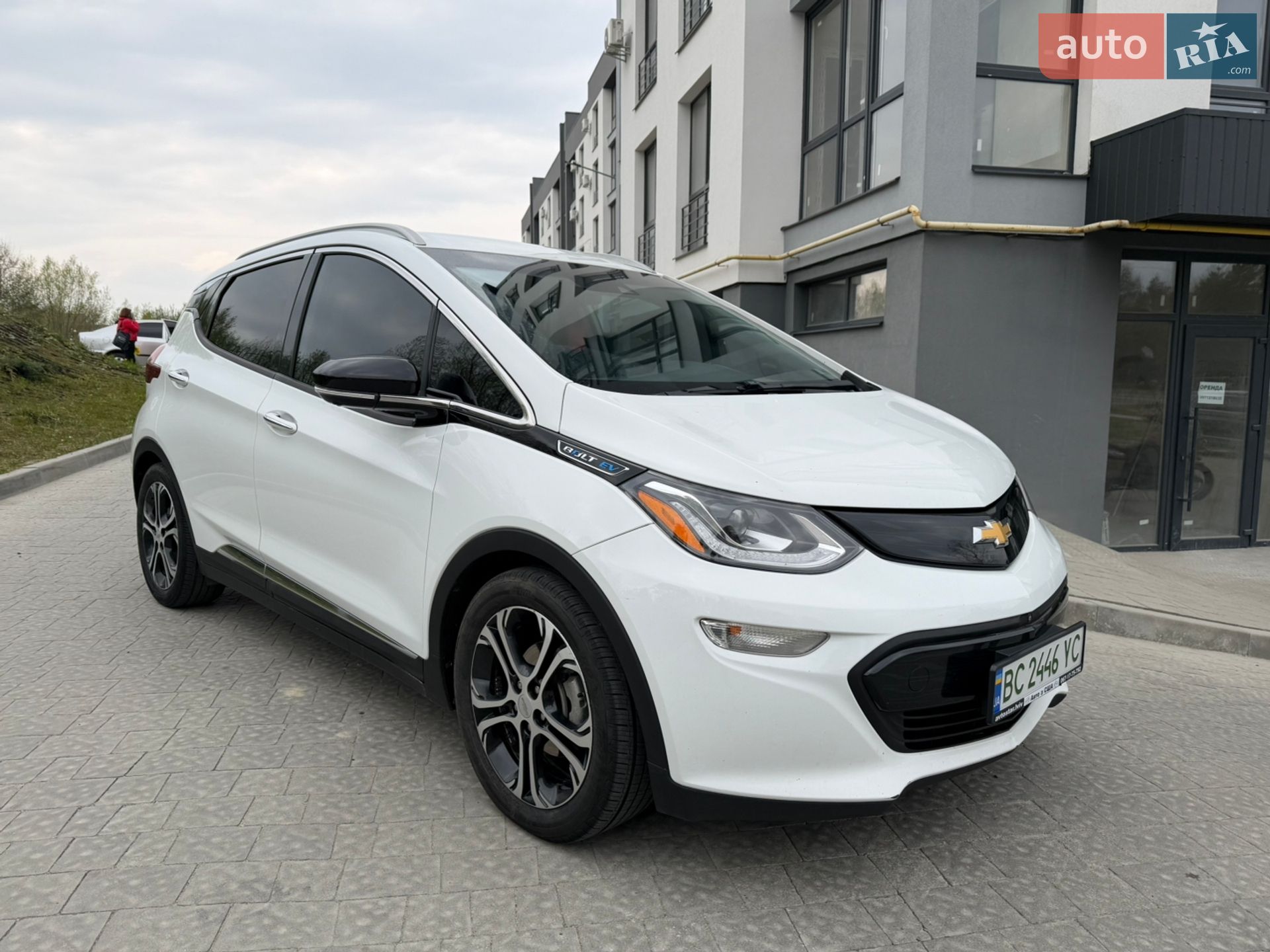 CHEVROLET BOLT EV 2017