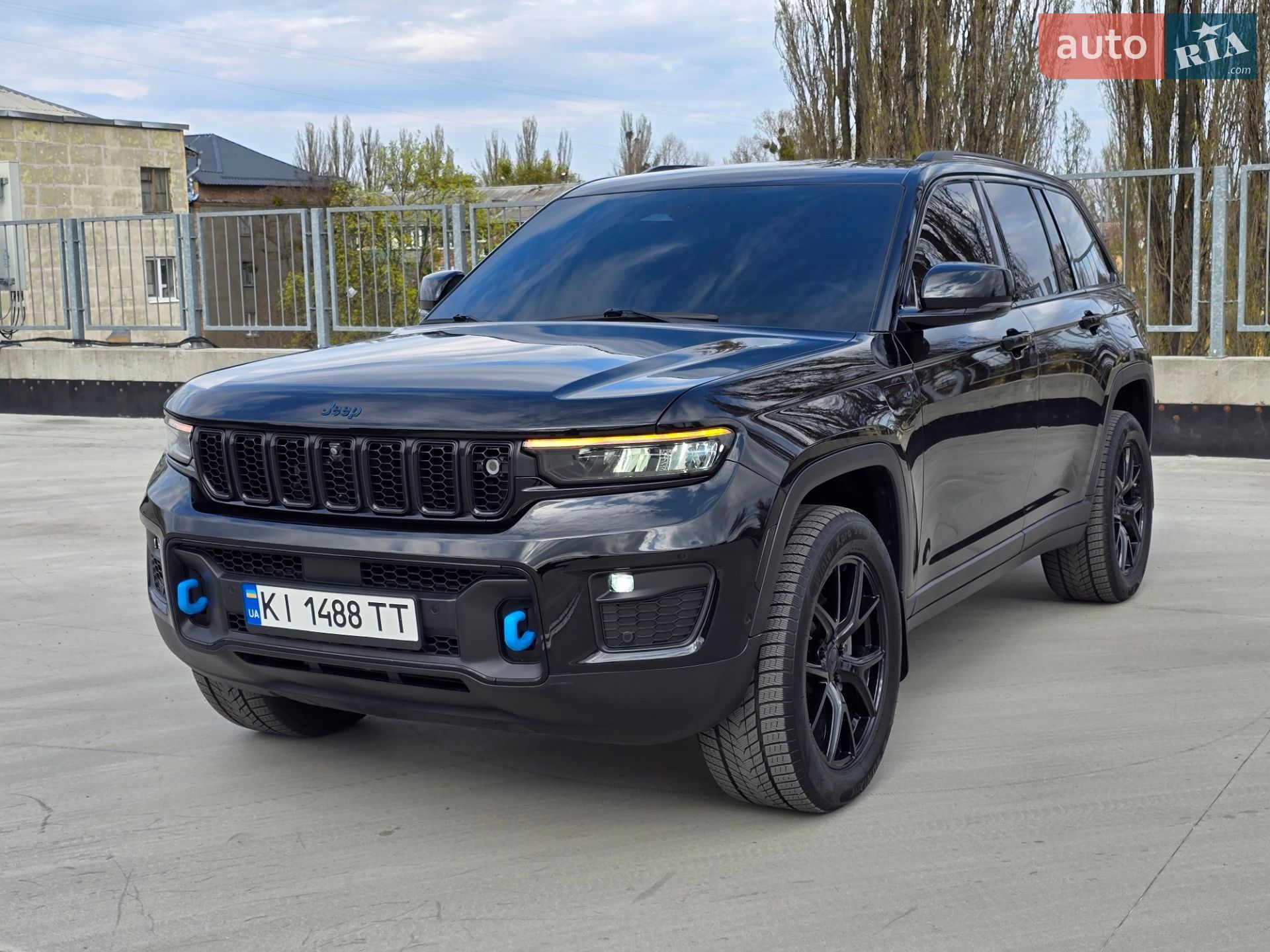 JEEP GRAND CHEROKEE 2022