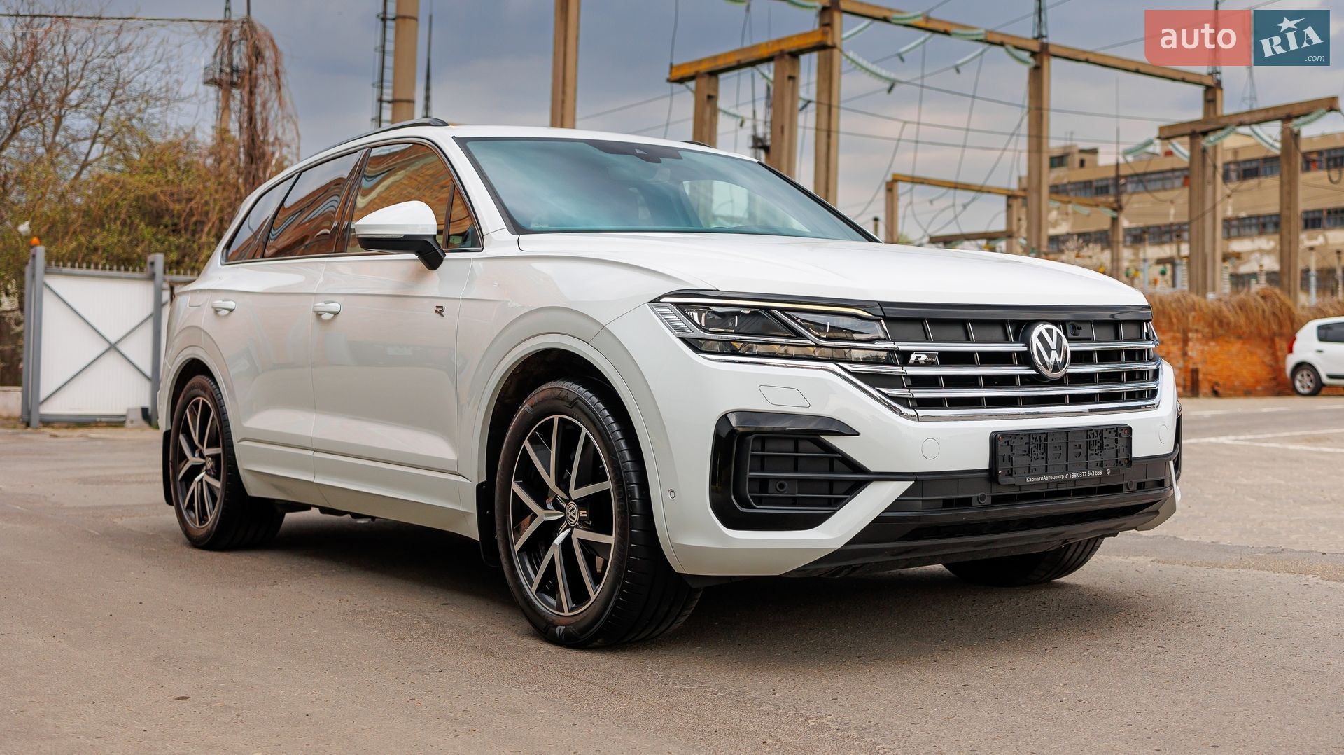 VOLKSWAGEN TOUAREG 2018