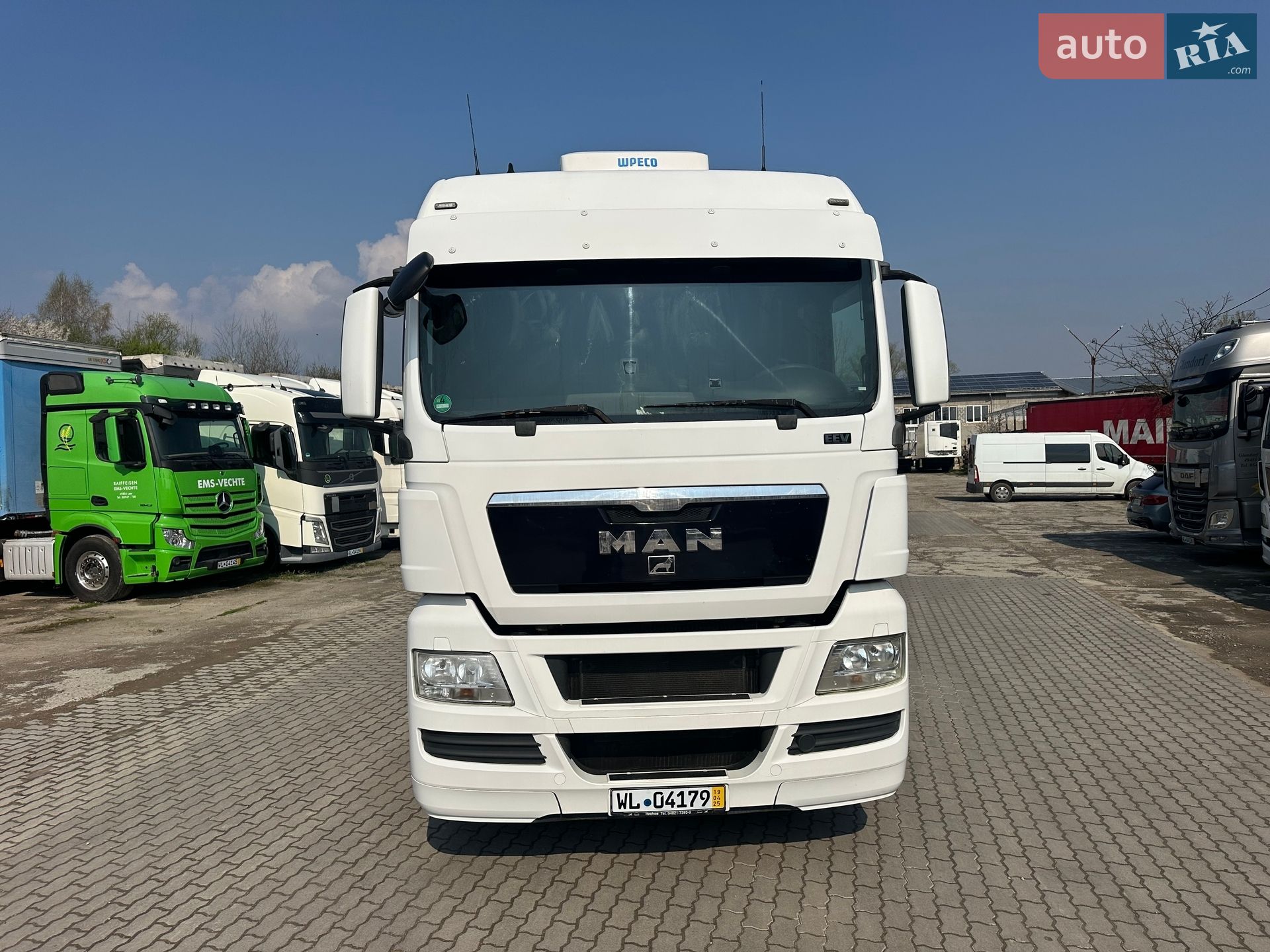 Головне фото звіту автомобіля MAN TGX 18.400 2012