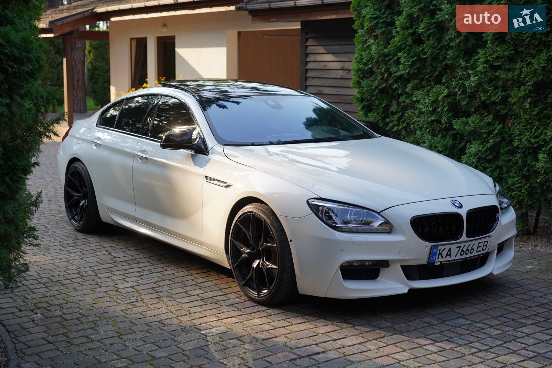 BMW 640 I 2014