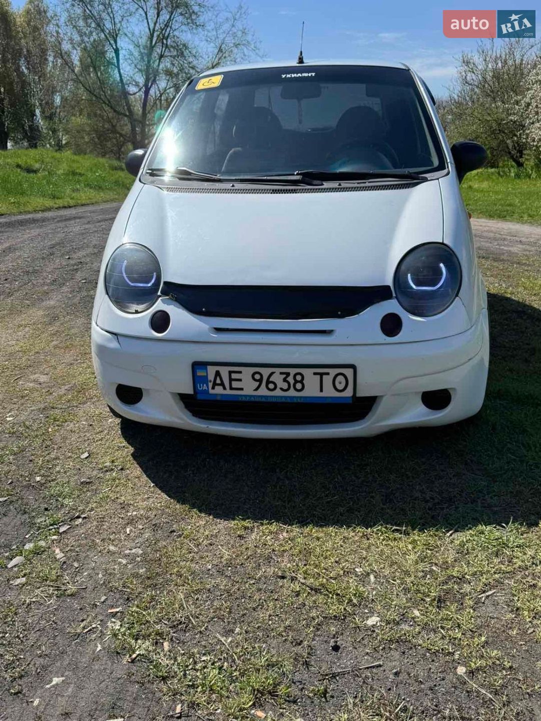 Головне фото звіту автомобіля DAEWOO MATIZ 2008