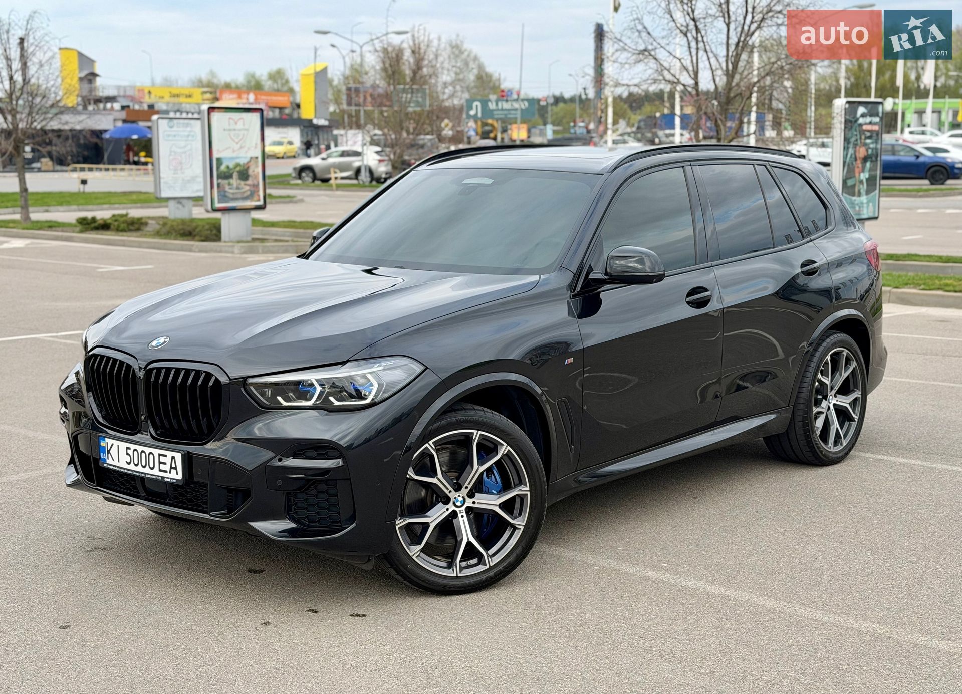 BMW X5 M50I 2022