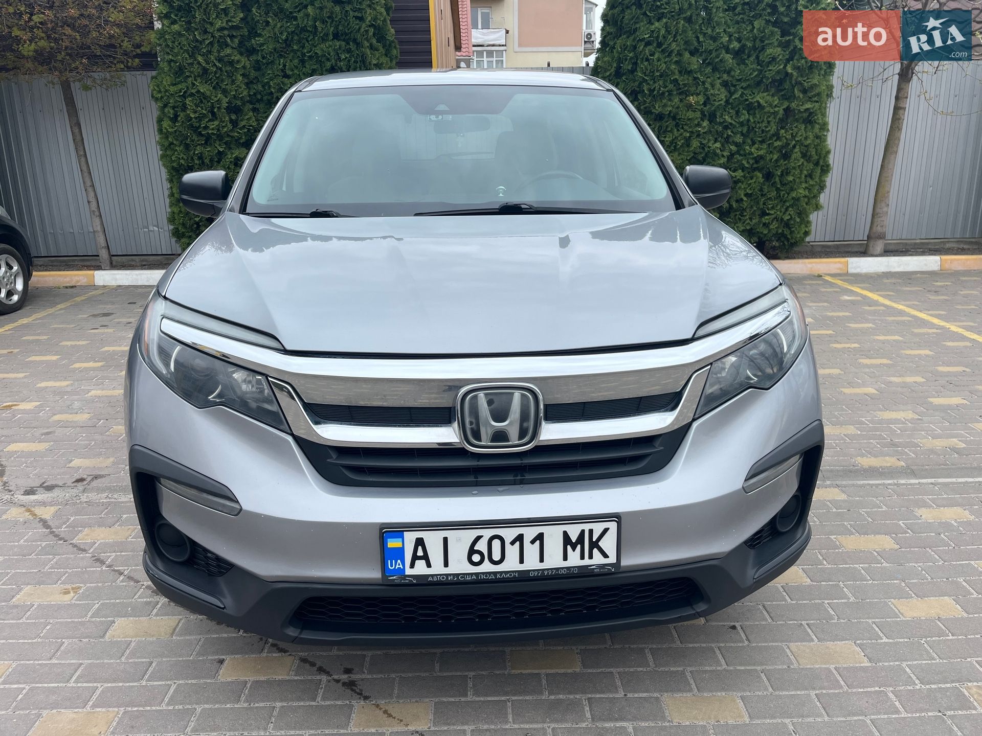 HONDA PILOT 2019