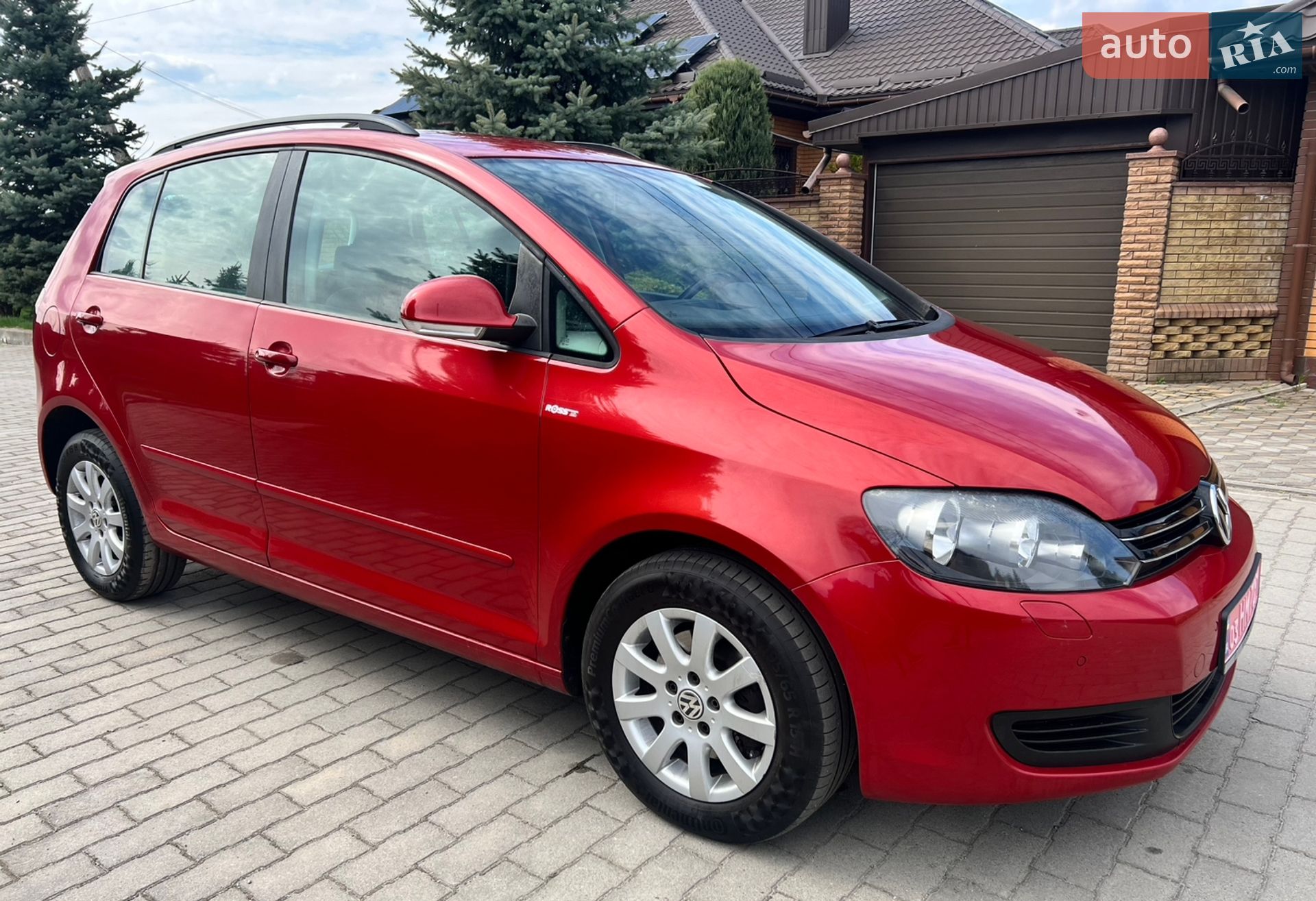 VOLKSWAGEN GOLF PLUS 2009