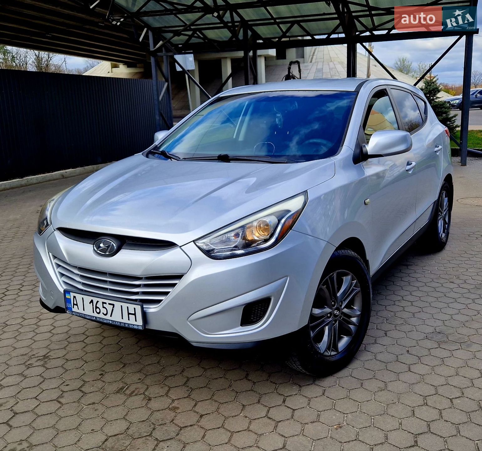 HYUNDAI TUCSON 2014