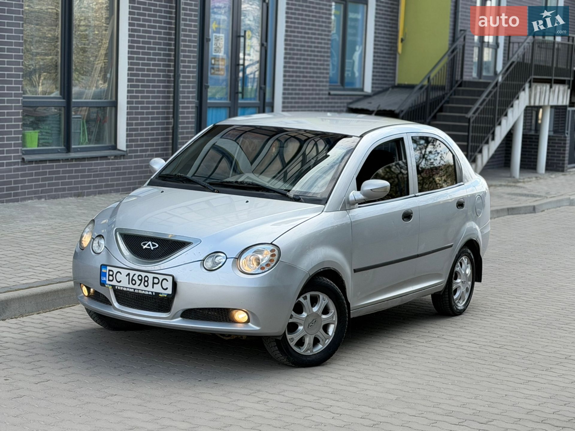 Головне фото звіту автомобіля CHERY JAGGI 2008