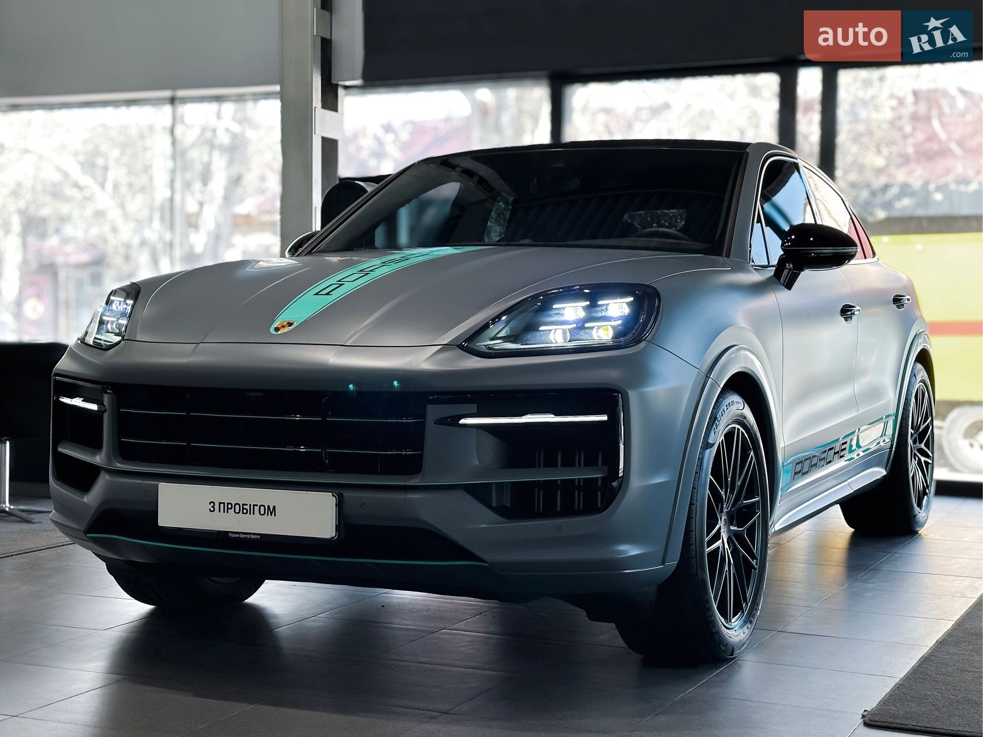 PORSCHE CAYENNE 2024