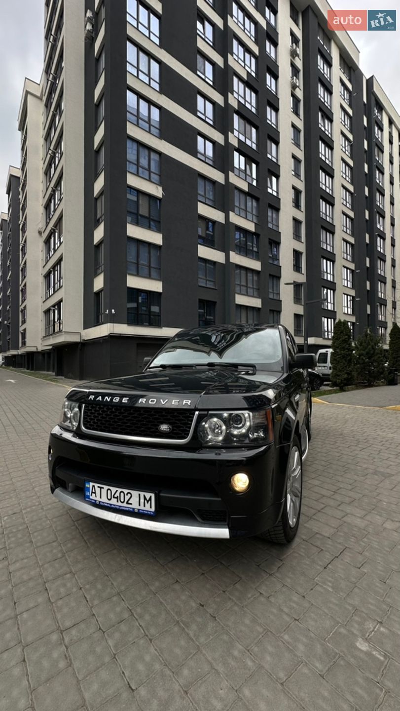 LAND ROVER RANGE ROVER SPORT 2007