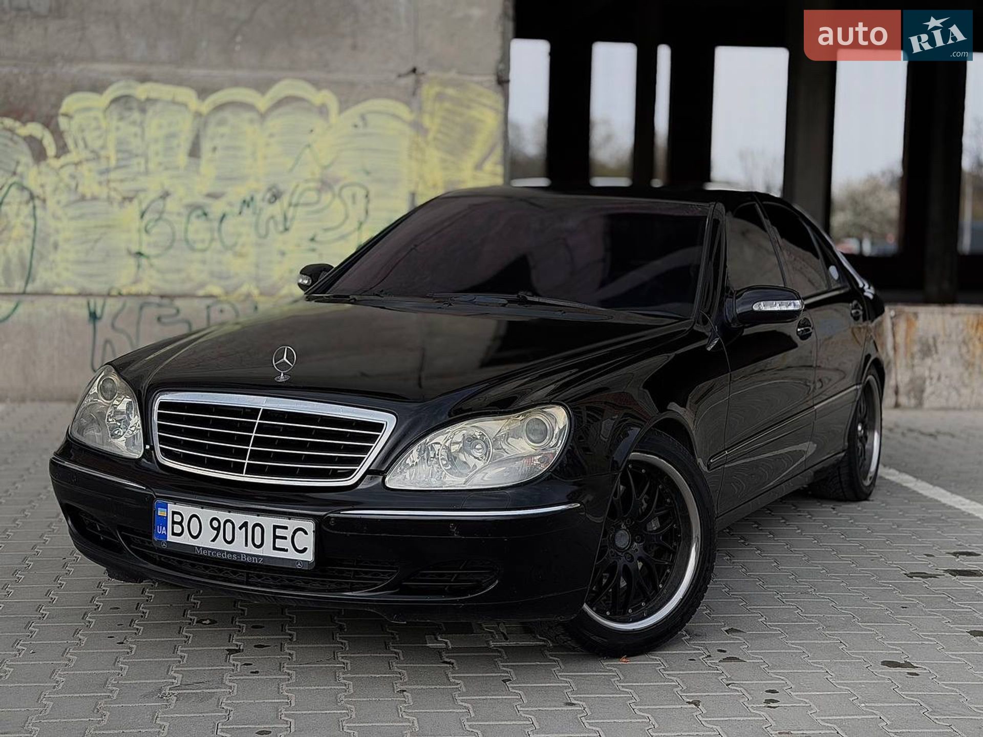 MERCEDES-BENZ S 500 2002