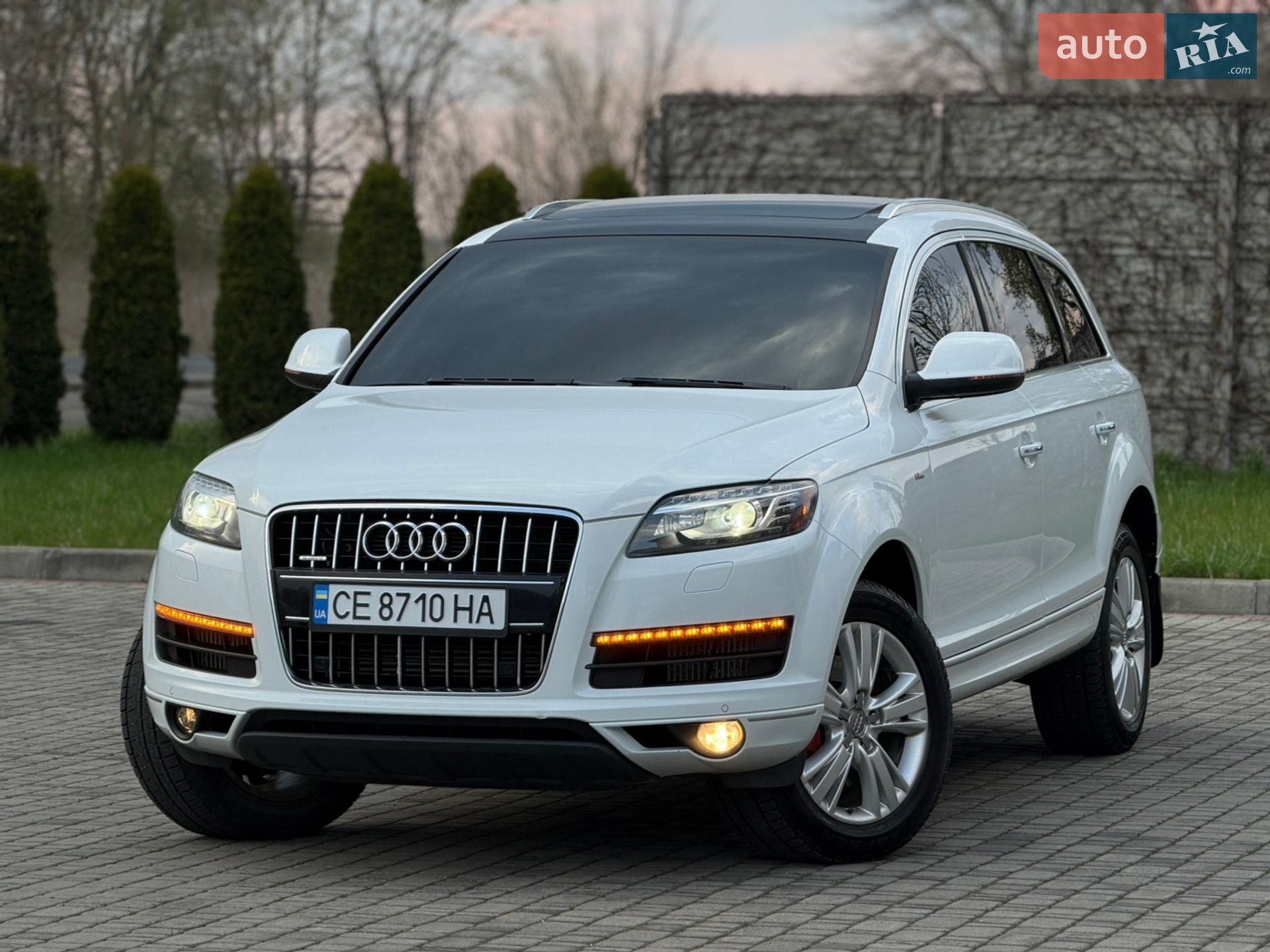 AUDI Q7 2012