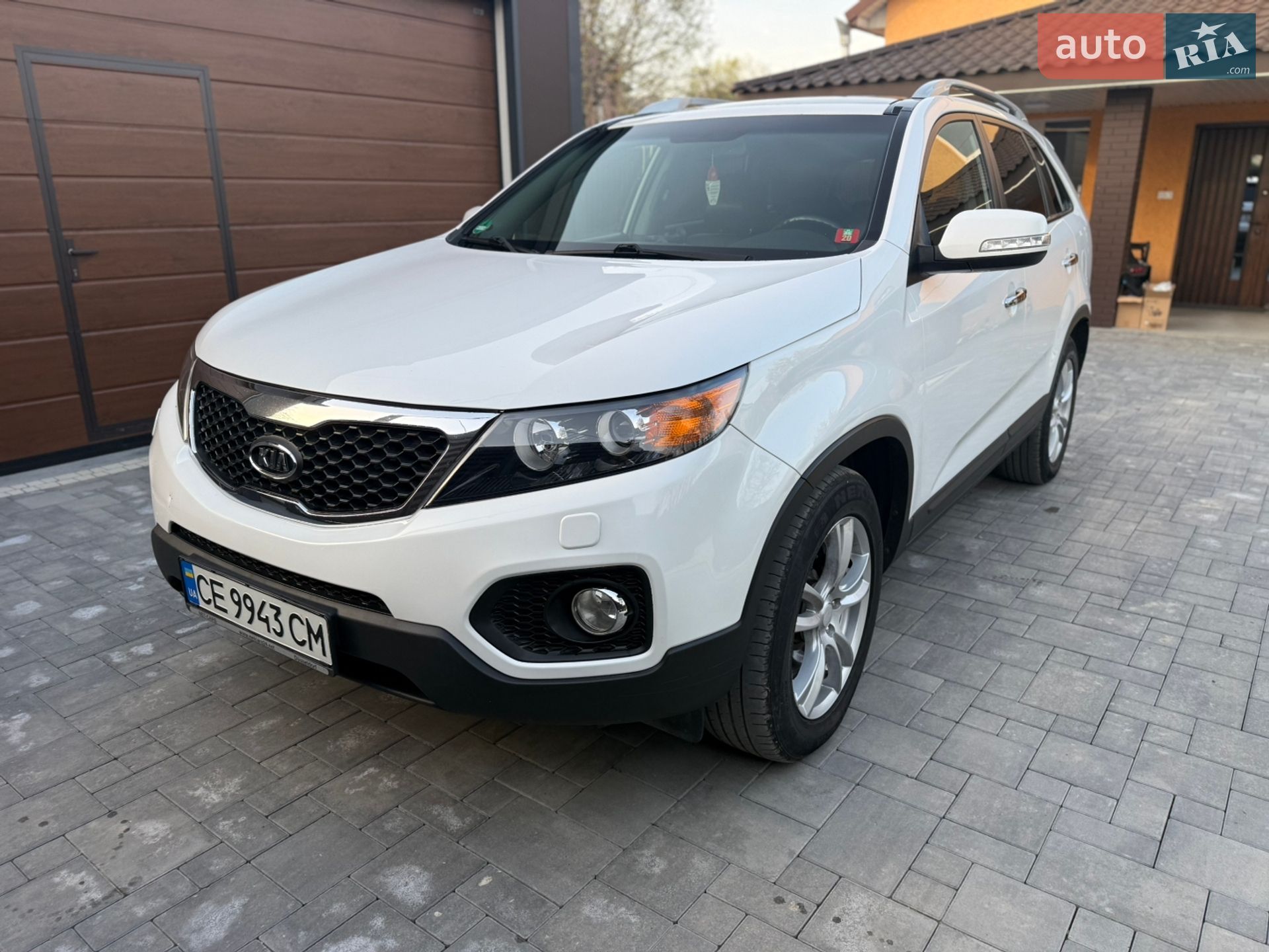 KIA SORENTO 2011