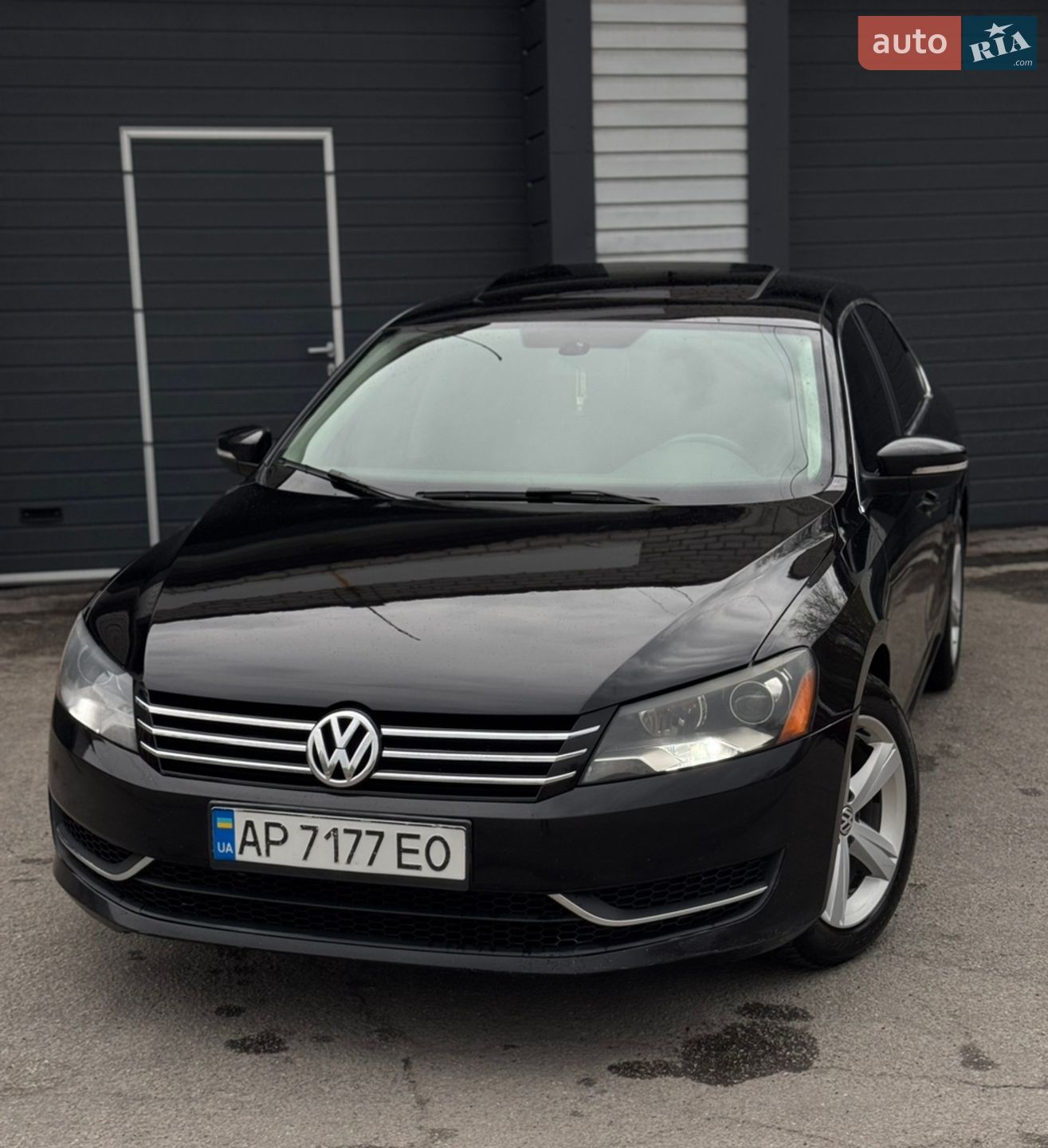 VOLKSWAGEN PASSAT 2013