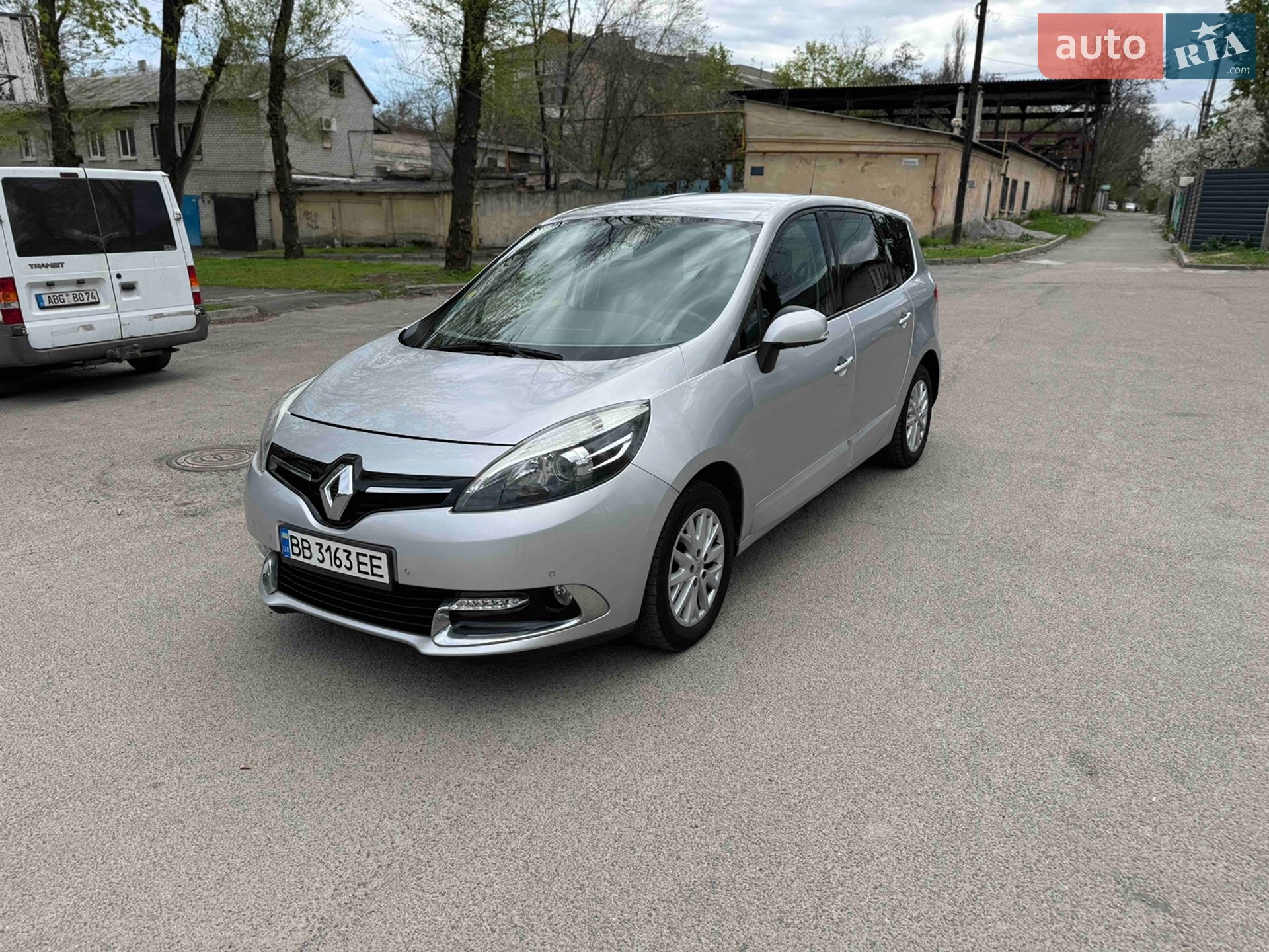 RENAULT SCENIC 2014