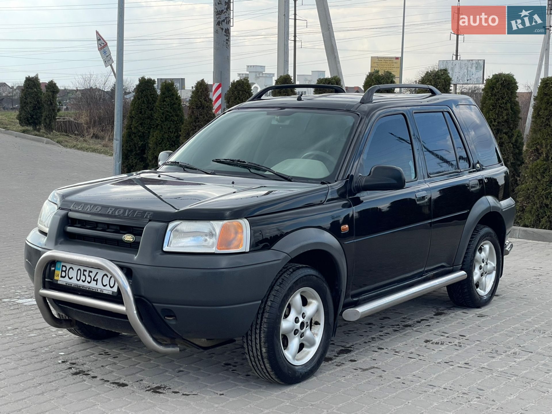 LAND ROVER FREELANDER 1998