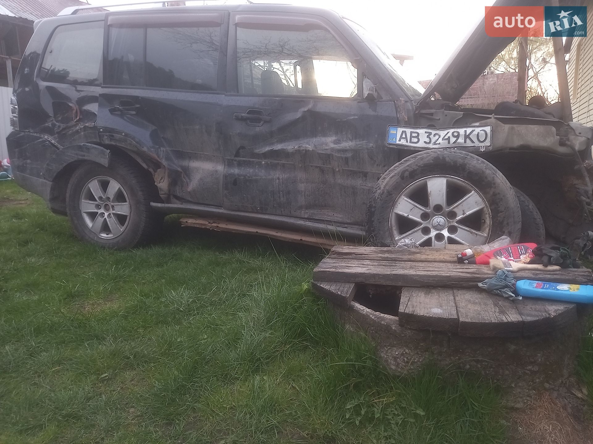 MITSUBISHI PAJERO WAGON 2007