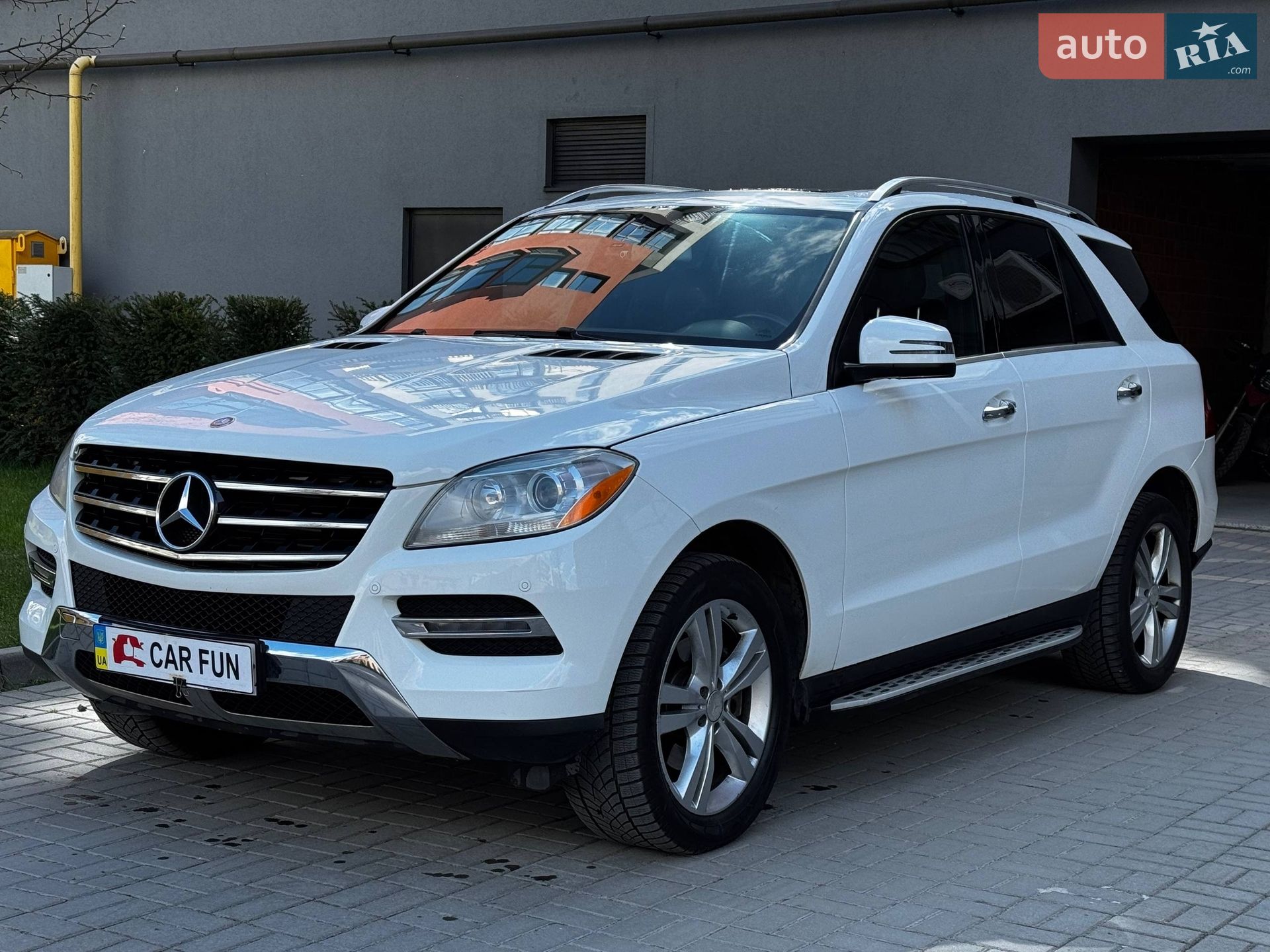 MERCEDES-BENZ ML 350 2014