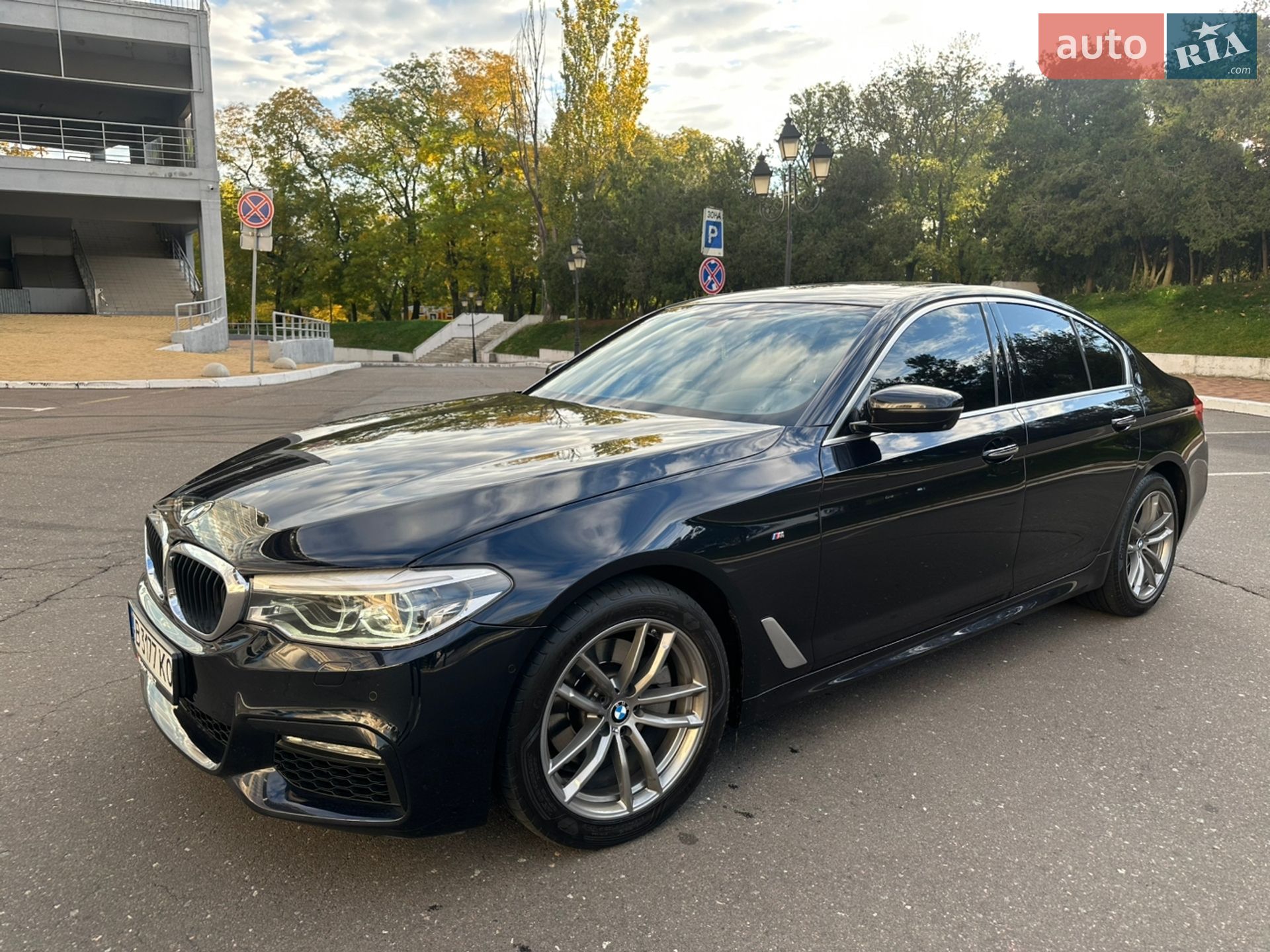 Головне фото звіту автомобіля BMW 520D 2018