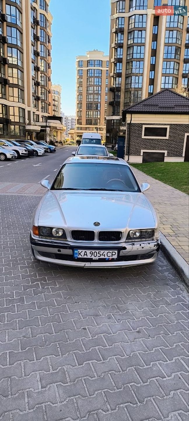 BMW 750I 1997