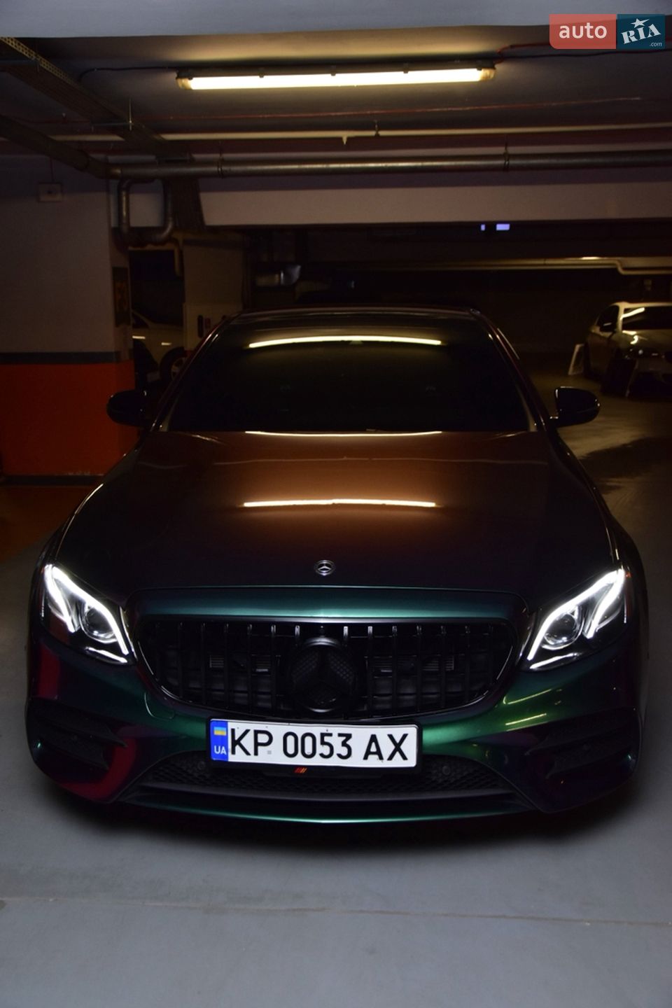 MERCEDES-BENZ E43 AMG 2018