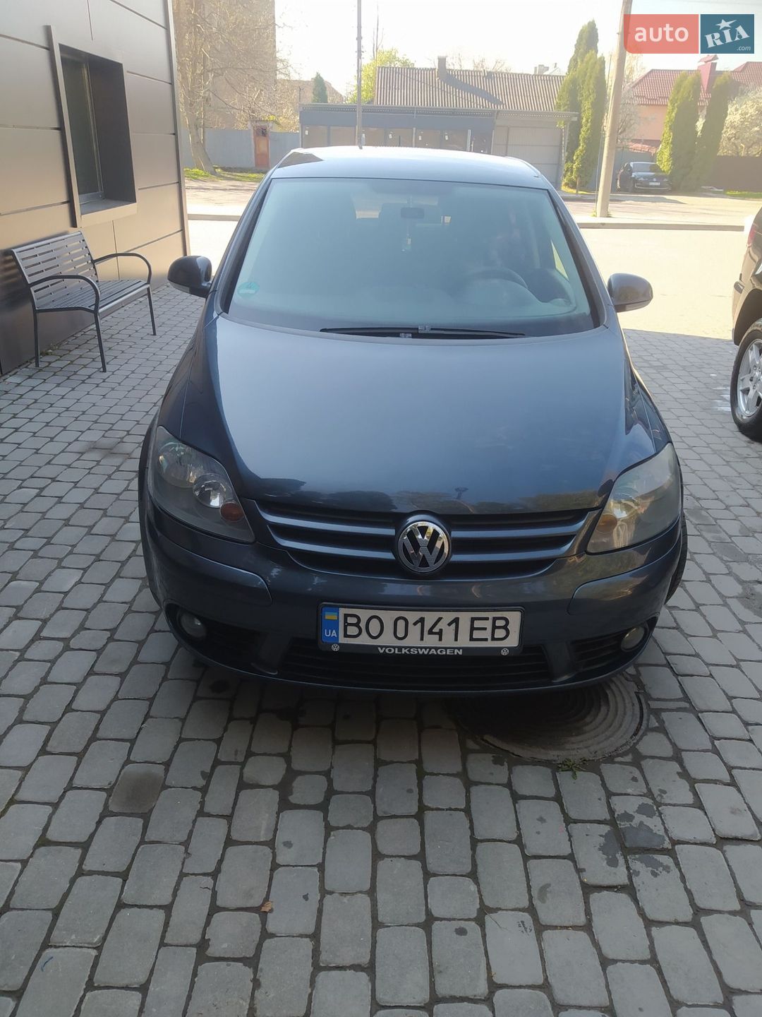 VOLKSWAGEN GOLF PLUS 2008