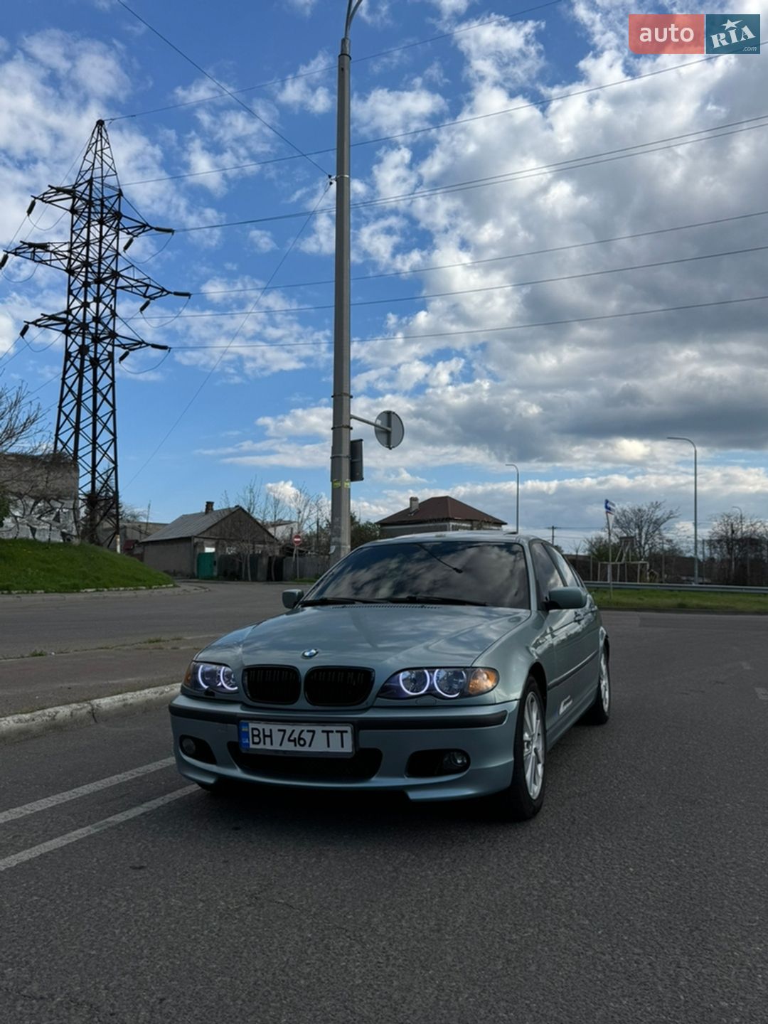 Головне фото звіту автомобіля BMW 320D 2003