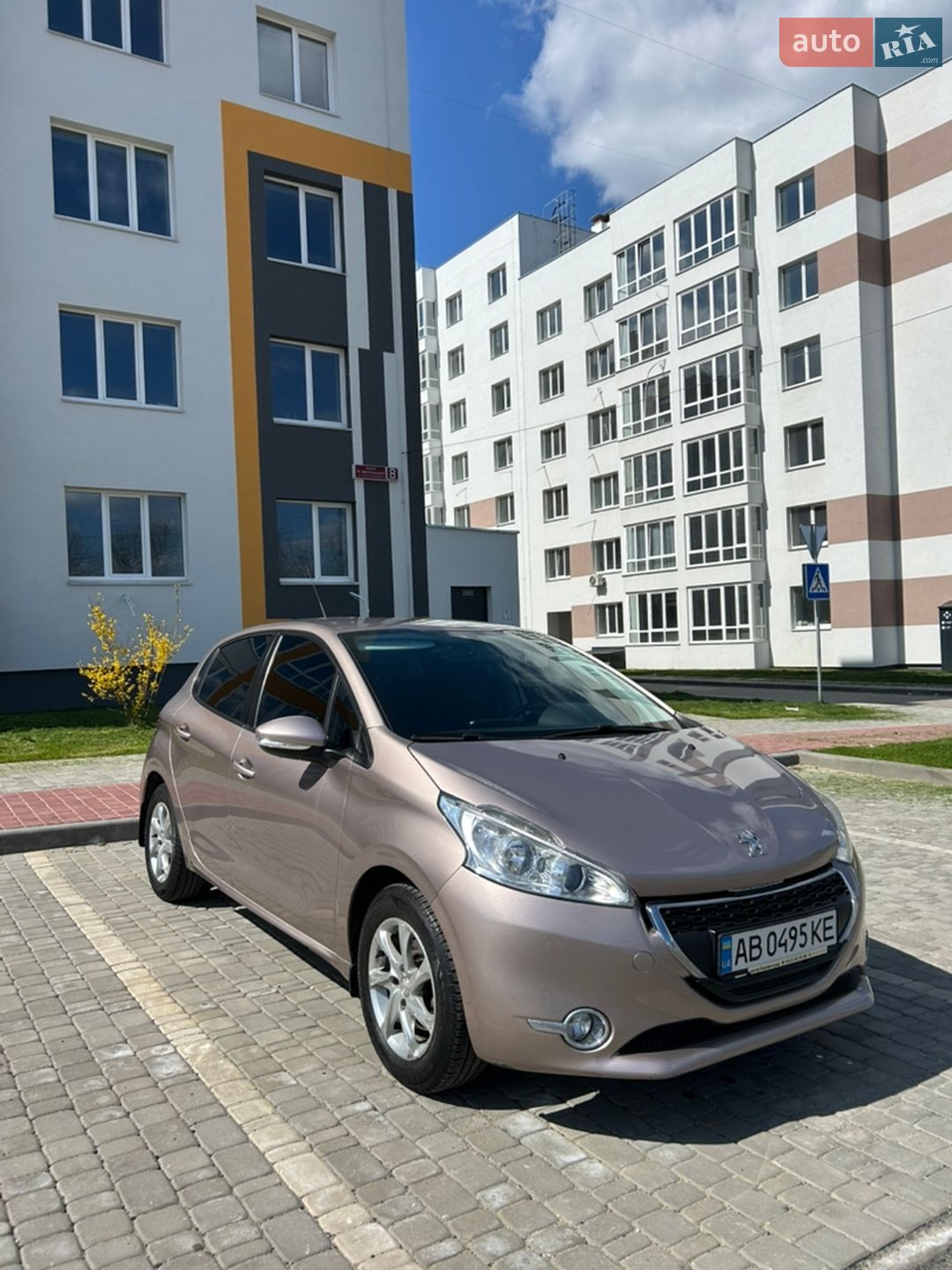 Головне фото звіту автомобіля PEUGEOT 208 2013