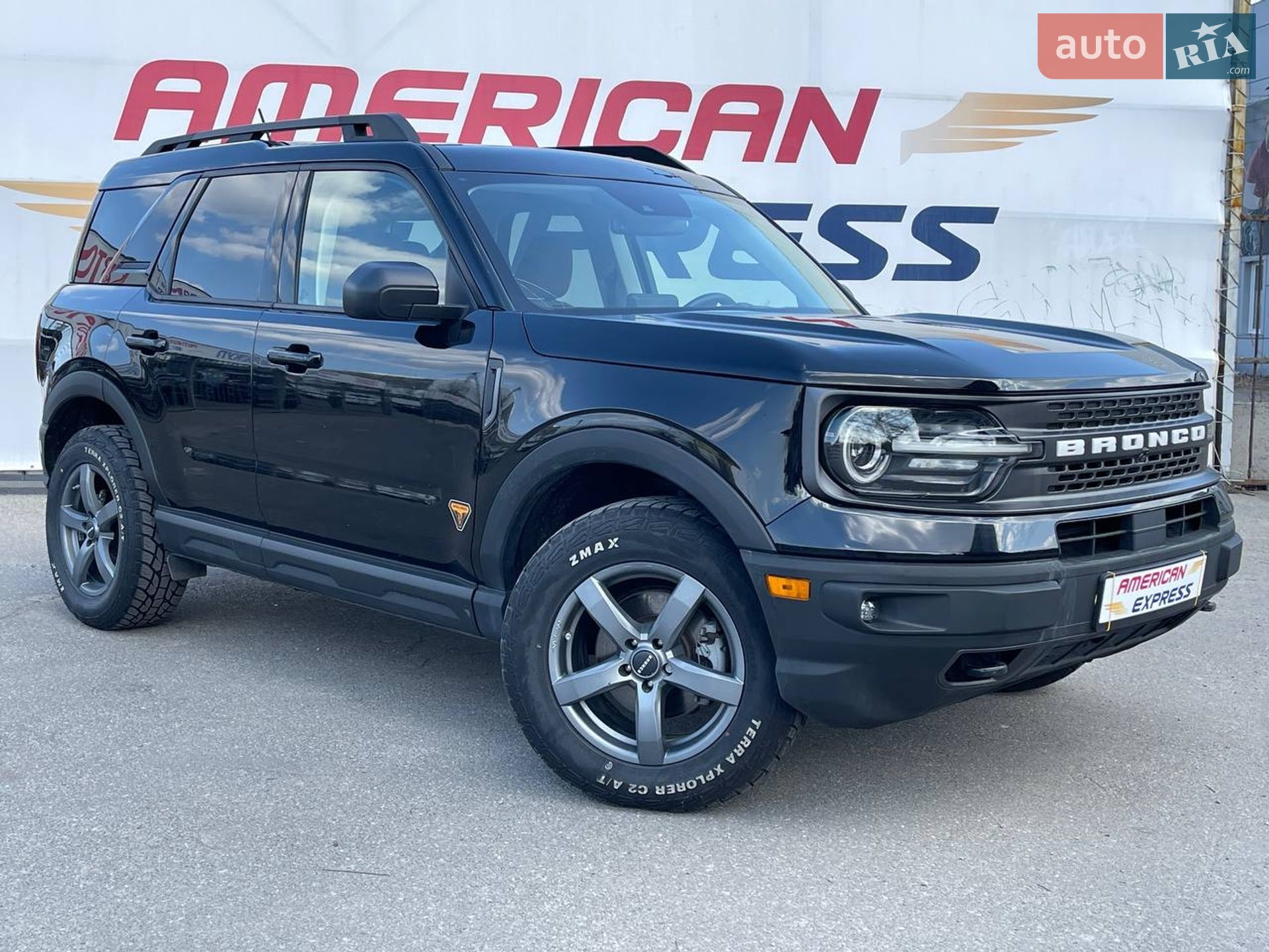 FORD BRONCO 2021