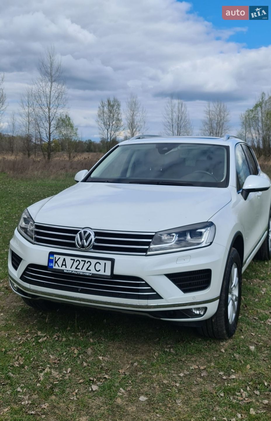 VOLKSWAGEN TOUAREG 2017