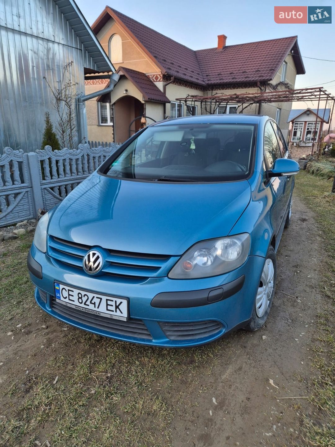 VOLKSWAGEN GOLF PLUS 2005