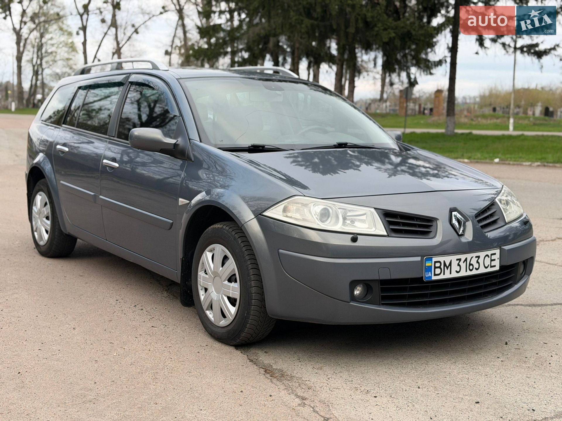 RENAULT MEGANE 2007