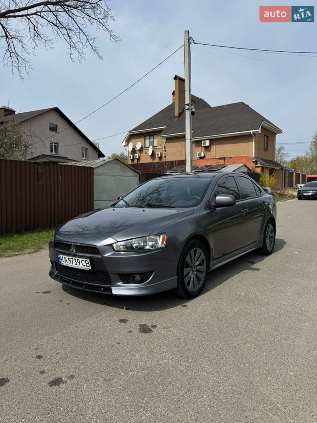 Головне фото звіту автомобіля MITSUBISHI LANCER 2008