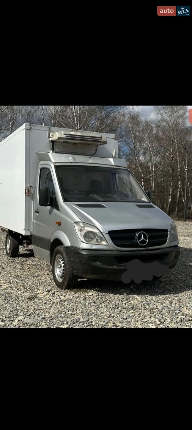 MERCEDES-BENZ SPRINTER 313 CDI 2010