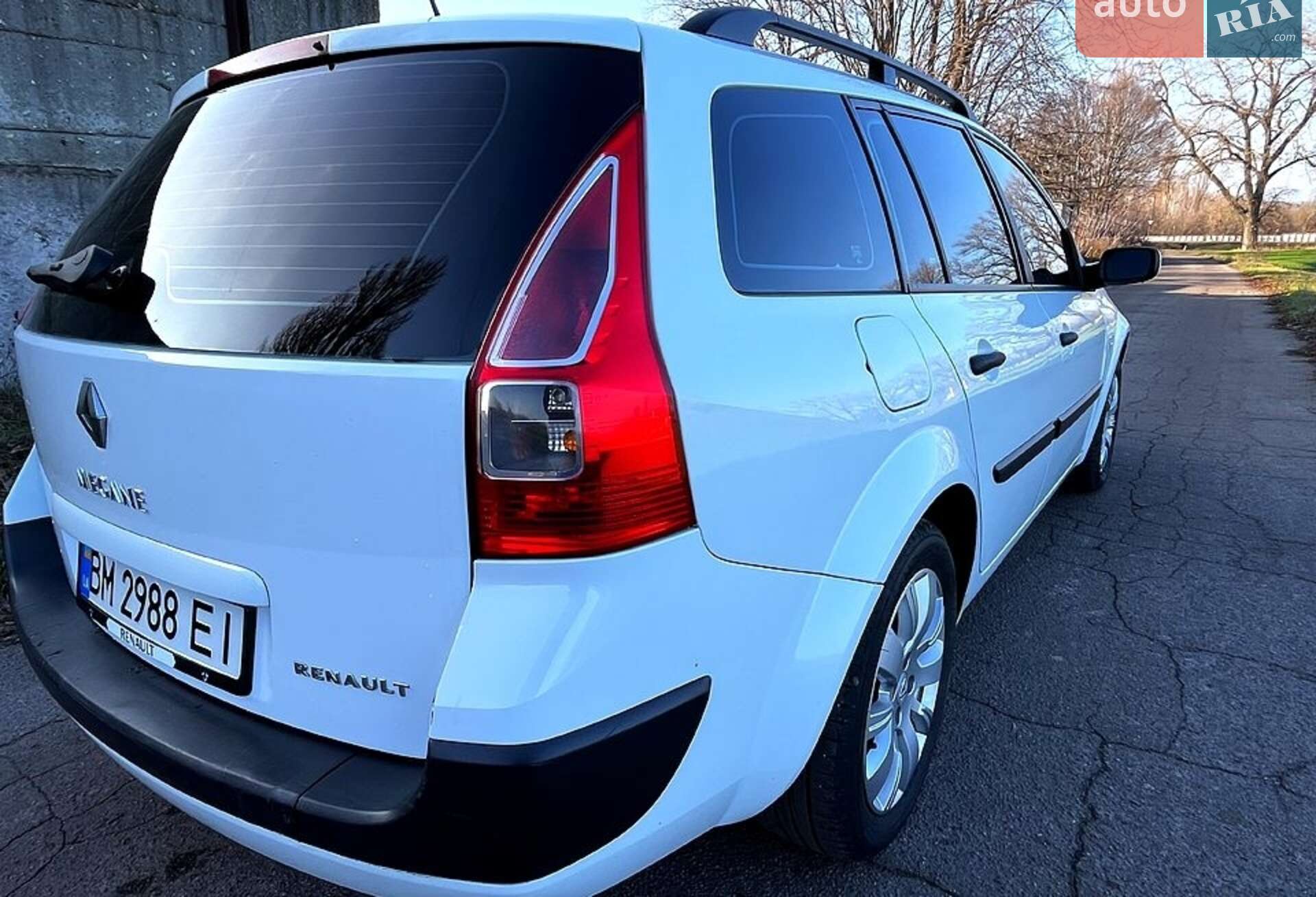 RENAULT MEGANE 2008
