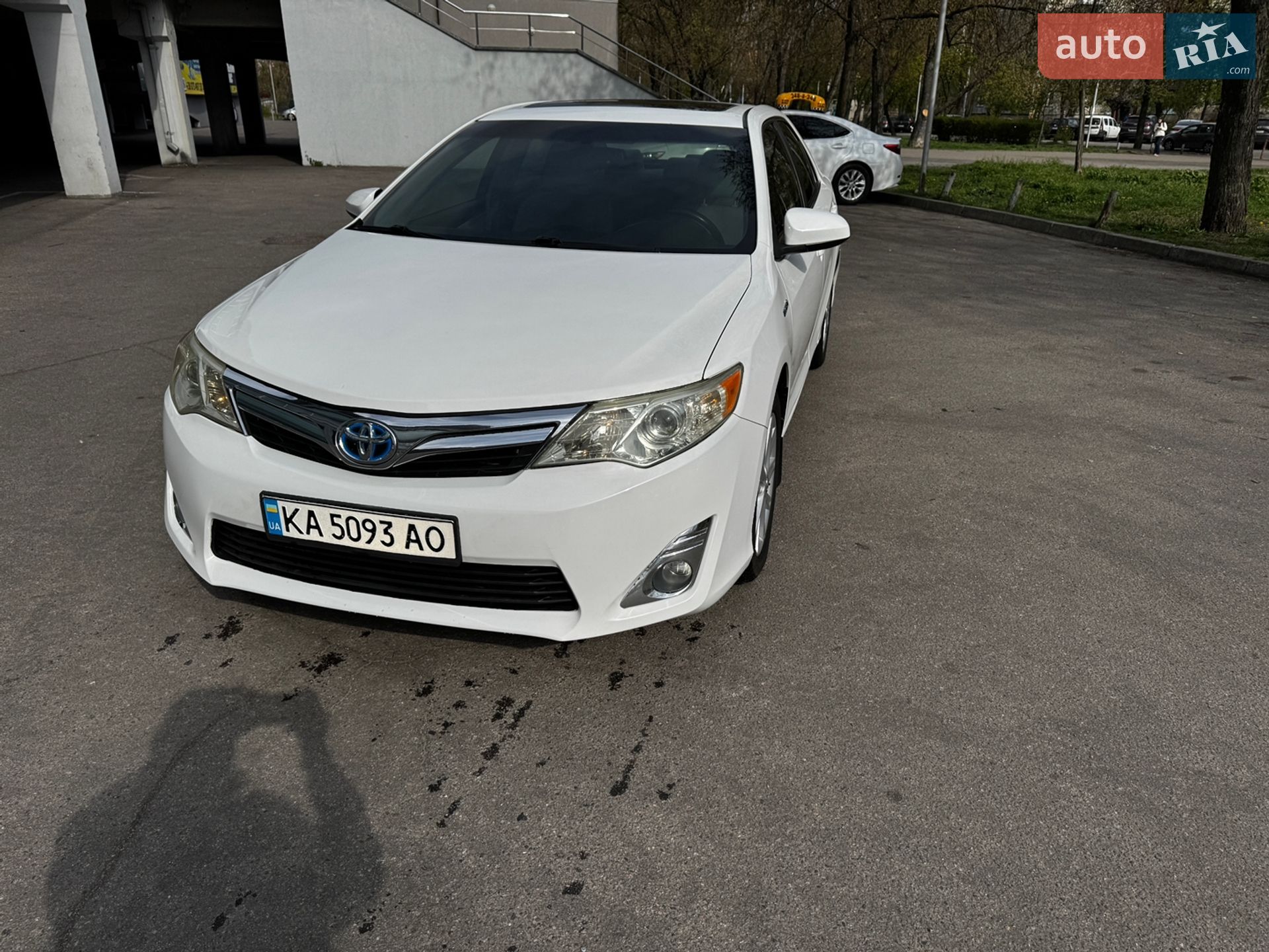 TOYOTA CAMRY 2014
