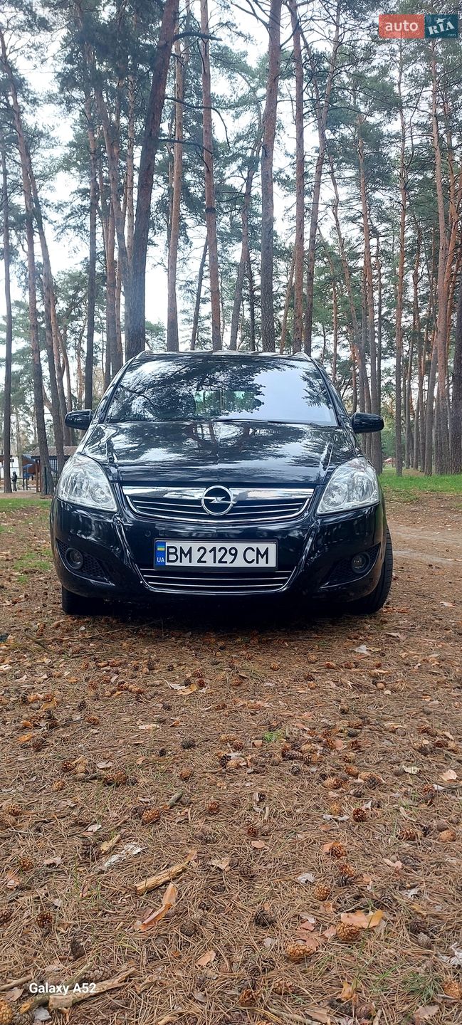 Головне фото звіту автомобіля OPEL ZAFIRA 2009