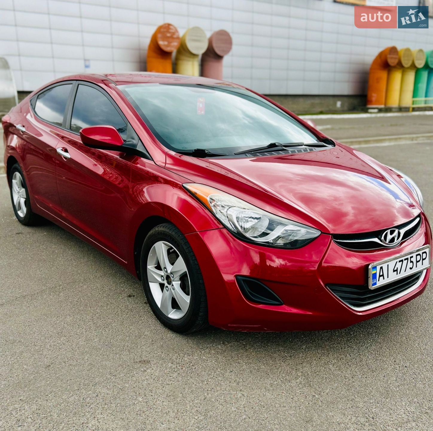 HYUNDAI ELANTRA 2014