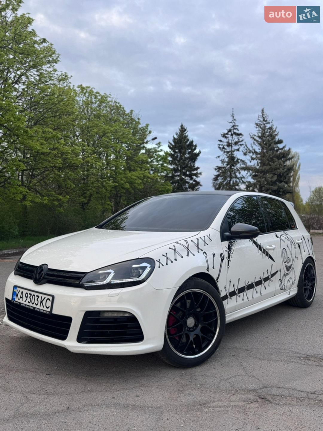 VOLKSWAGEN GOLF 2011
