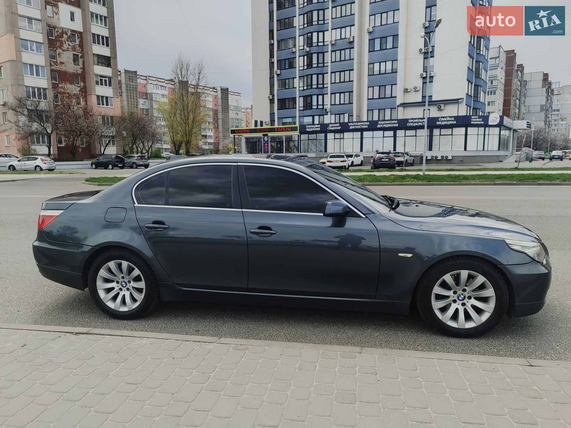Головне фото звіту автомобіля BMW 523I 2008