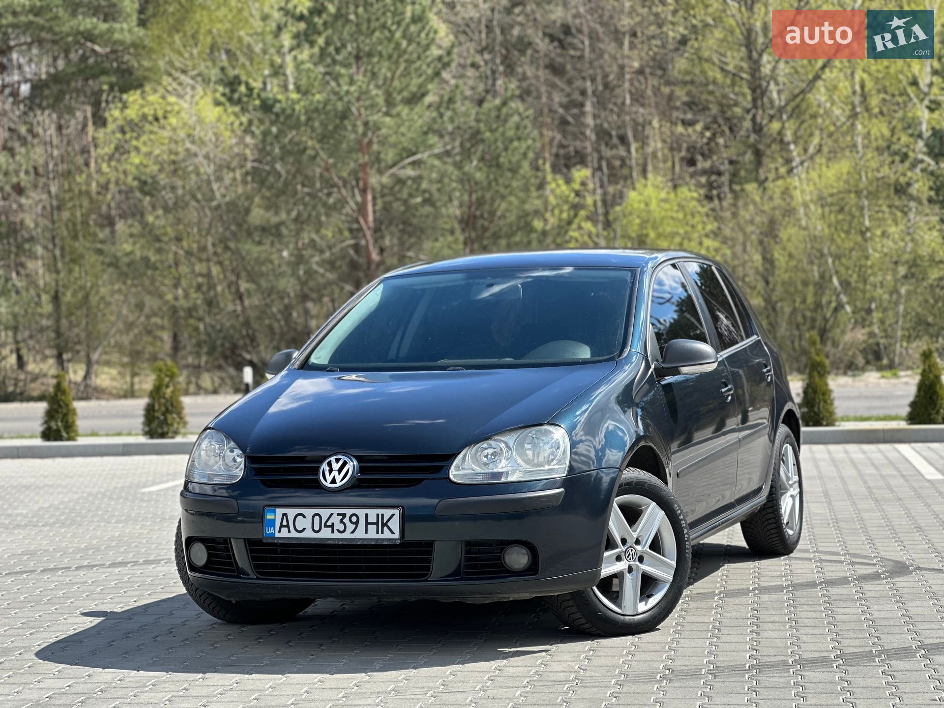 VOLKSWAGEN GOLF 2008