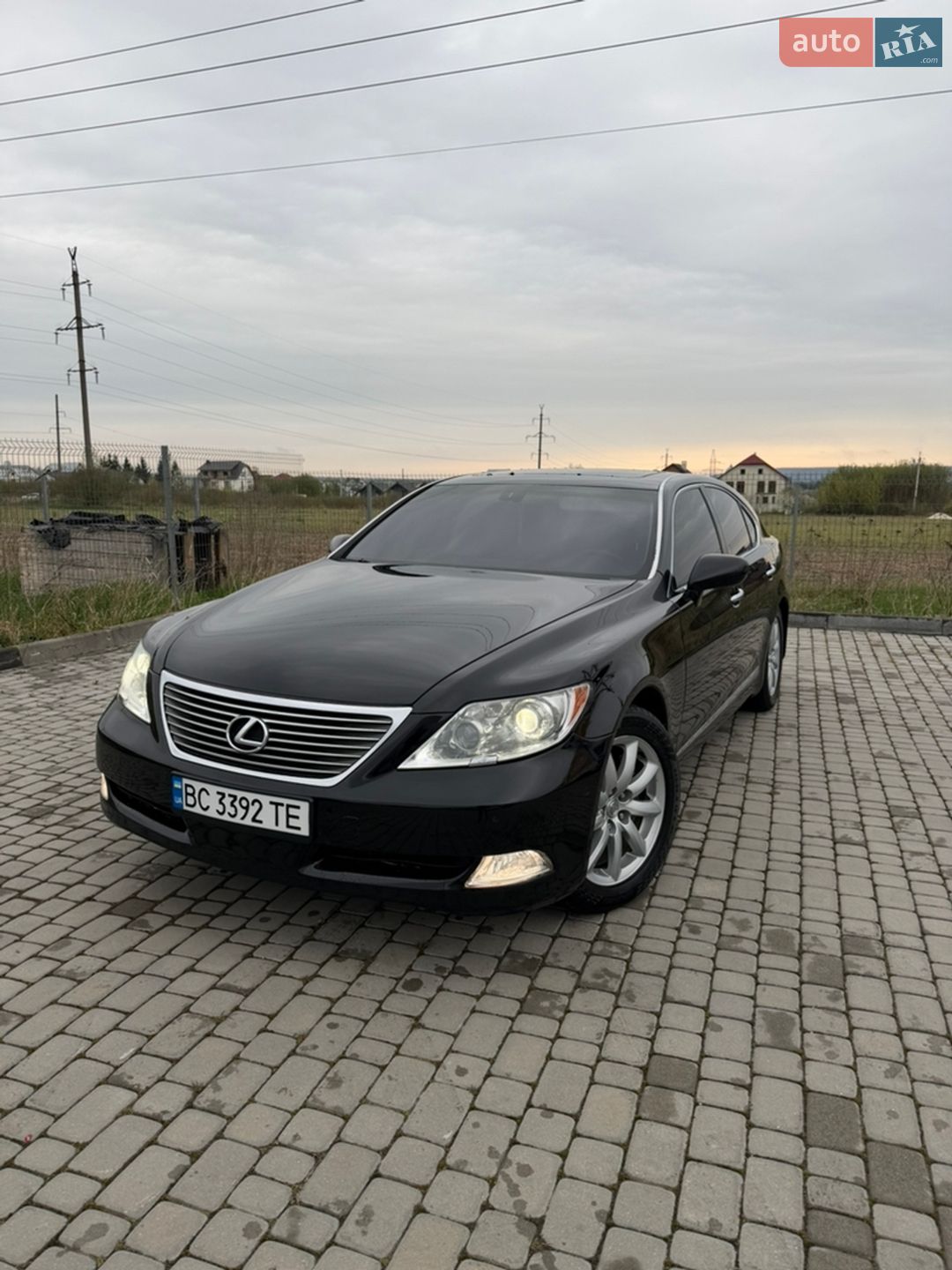 LEXUS LS 460 L 2007