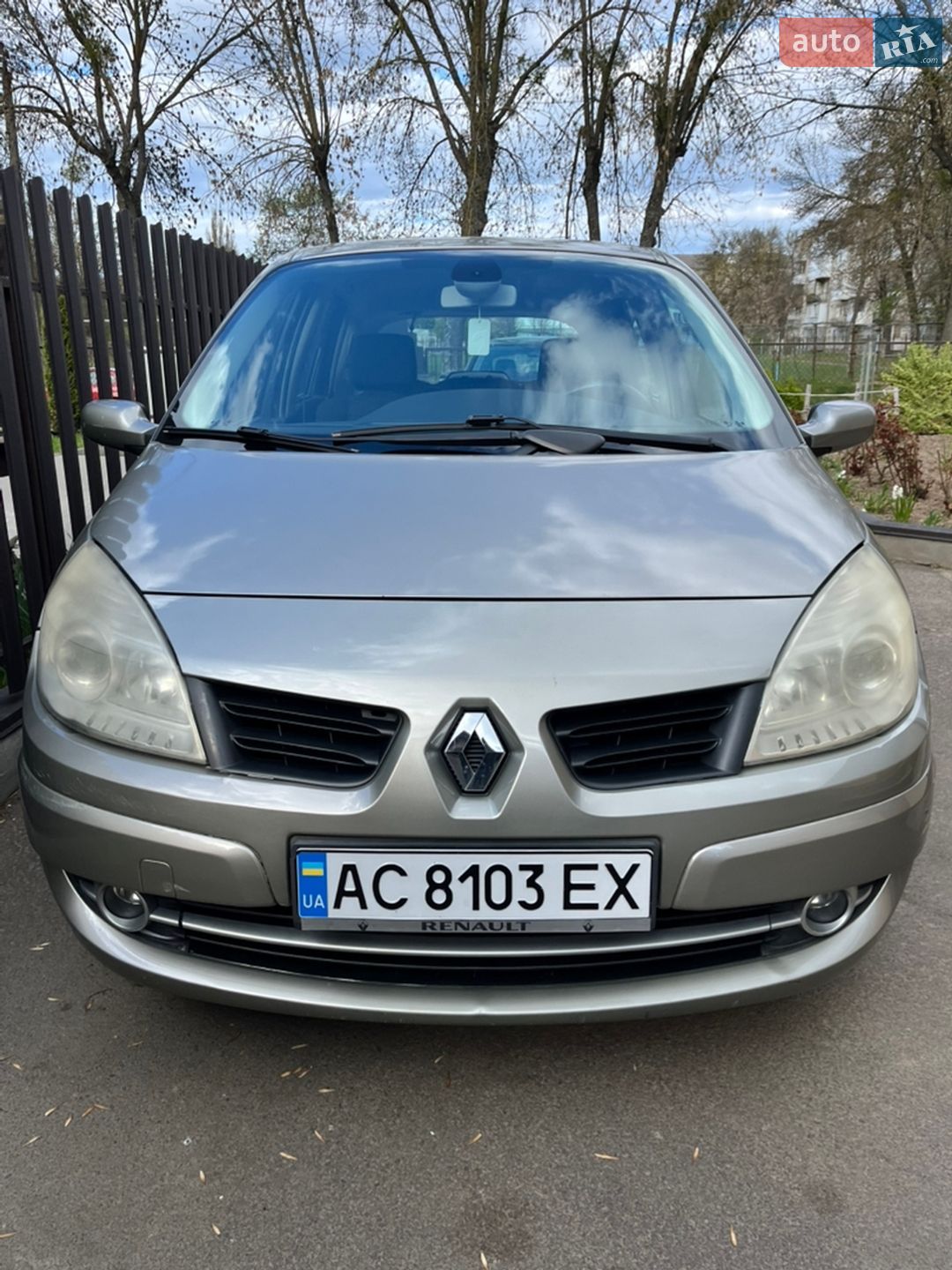 RENAULT MEGANE SCENIC 2006