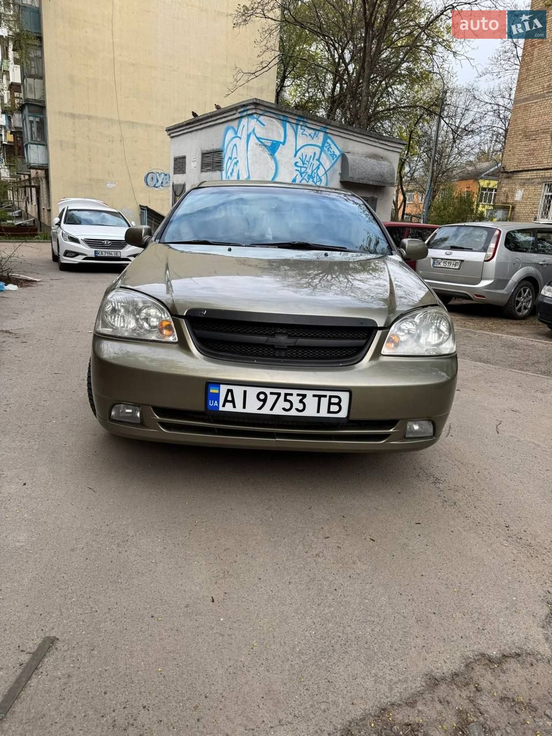 Головне фото звіту автомобіля CHEVROLET LACETTI 2006